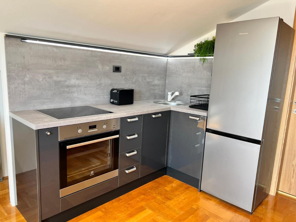 Apartman Prova Zadar S Pogledom Na More I Besplatnim Parkingom Eksteriør bilde