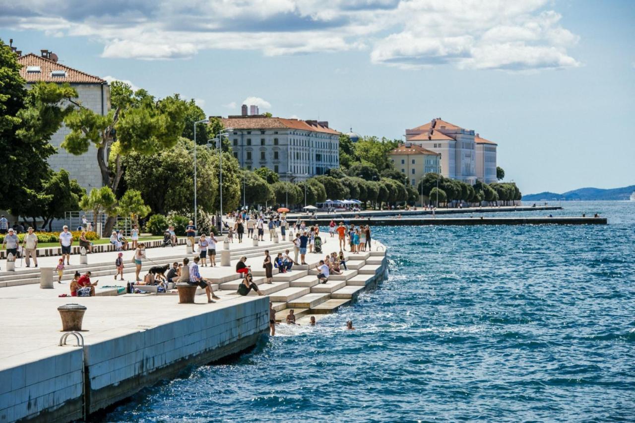 Apartman Prova Zadar S Pogledom Na More I Besplatnim Parkingom Eksteriør bilde