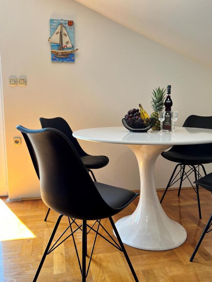 Apartman Prova Zadar S Pogledom Na More I Besplatnim Parkingom Eksteriør bilde