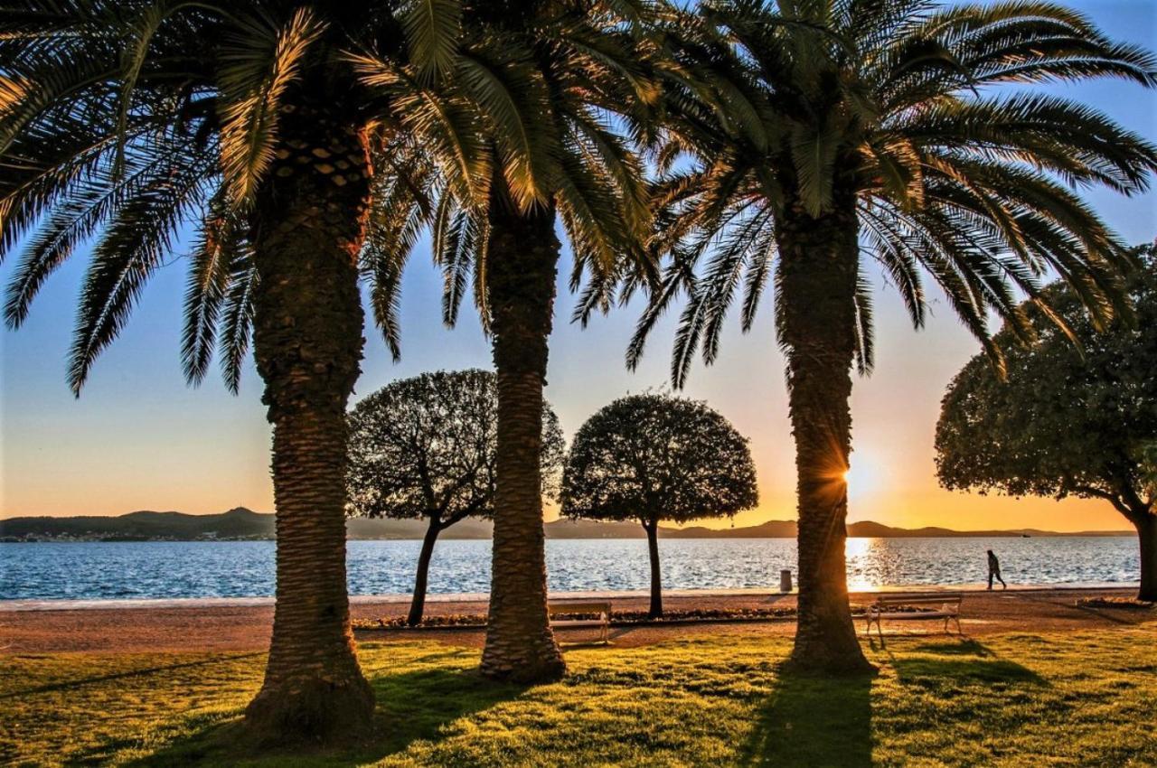 Apartman Prova Zadar S Pogledom Na More I Besplatnim Parkingom Eksteriør bilde