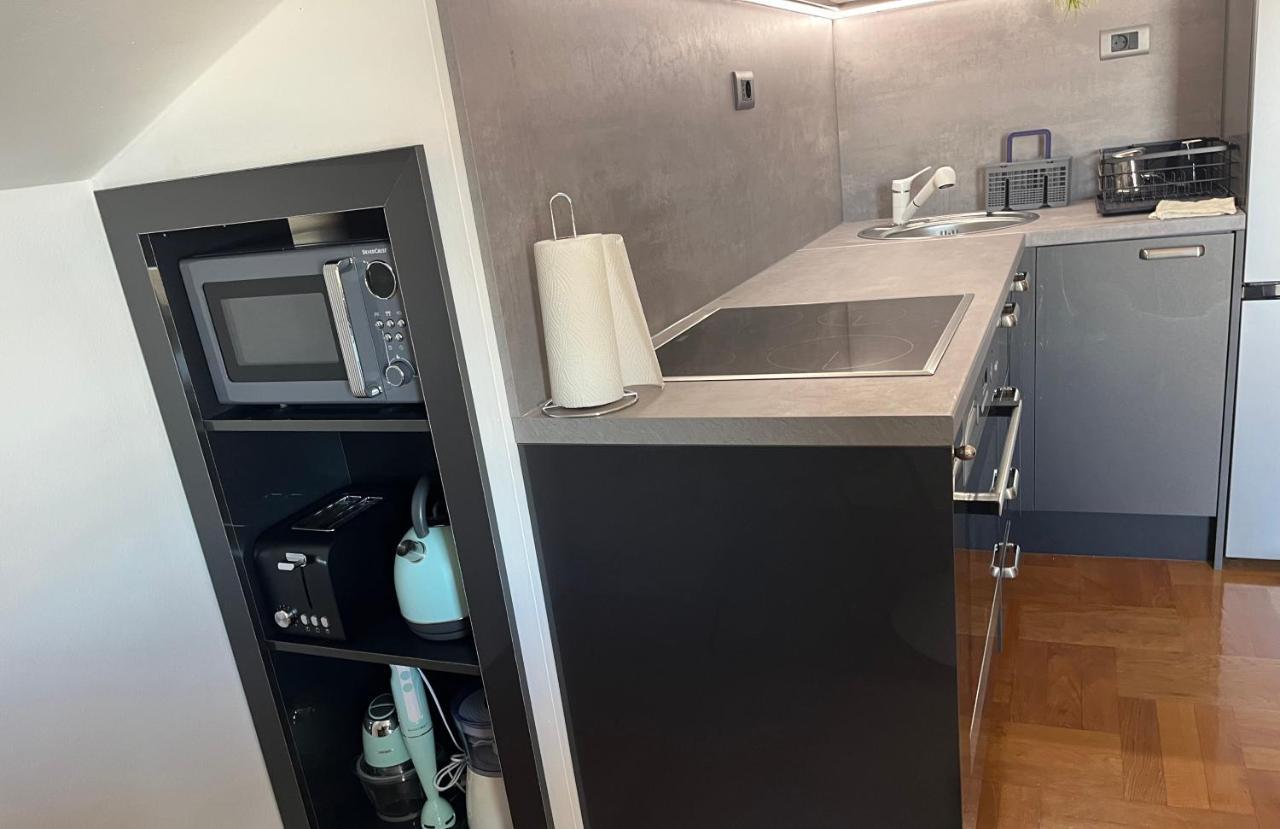 Apartman Prova Zadar S Pogledom Na More I Besplatnim Parkingom Eksteriør bilde
